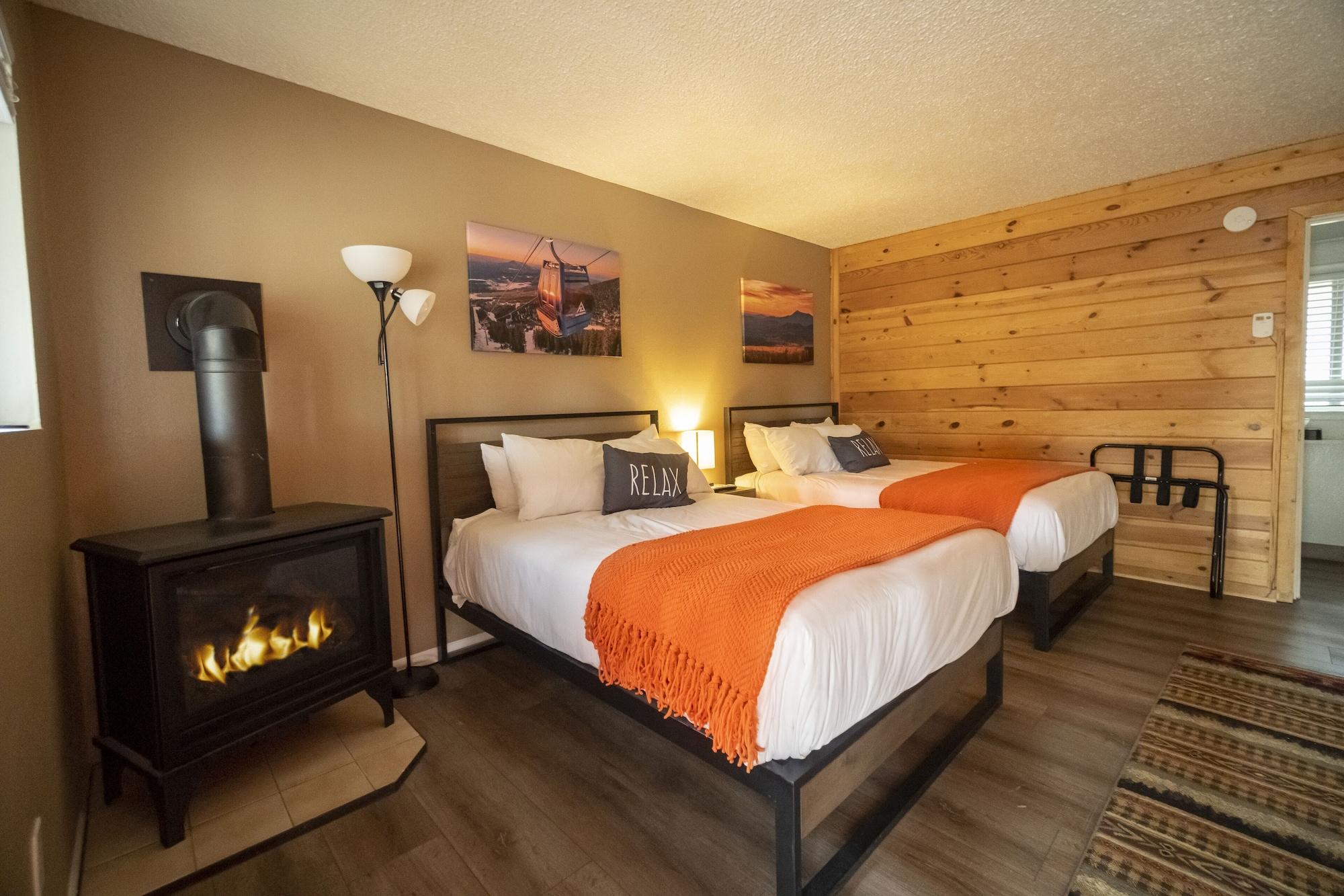Ski Lift Lodge & Cabins フラッグスタッフ エクステリア 写真