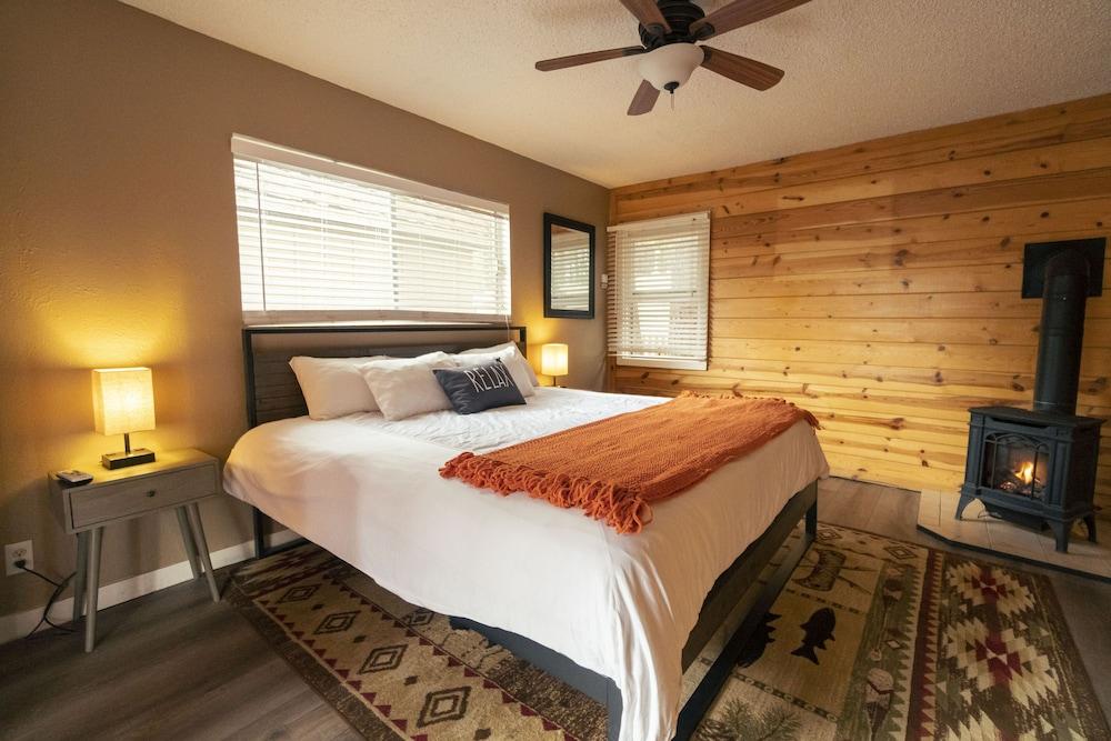 Ski Lift Lodge & Cabins フラッグスタッフ エクステリア 写真