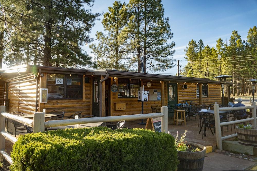 Ski Lift Lodge & Cabins フラッグスタッフ エクステリア 写真