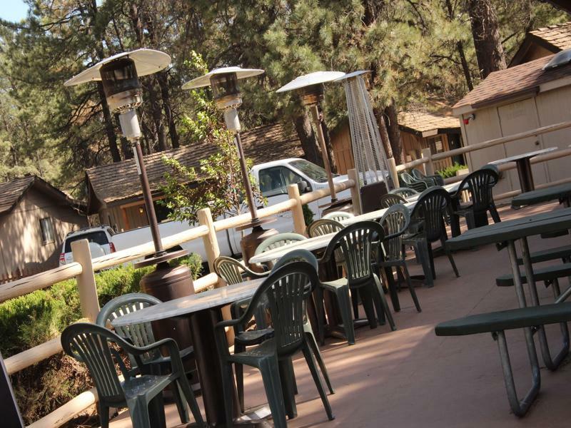 Ski Lift Lodge & Cabins フラッグスタッフ エクステリア 写真